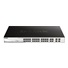 D-Link DGS-1210-28MP 28-portový gigabitový Smart+ PoE switch, 24x GbE PoE+, 4x RJ45/SFP, PoE 370W