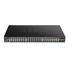 D-Link DGS-1250-52XMP 52-portový gigabitový inteligentný PoE switch, 48x GbE PoE+, 4x SFP+, PoE 370W