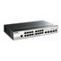 D-Link DGS-1510-20 20-portový gigabitový stohovateľný prepínač SmartPro, 16x gigabitový RJ45, 2x port 10G SFP+, 2x port SFP