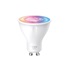 TP-Link Tapo L630 chytrá WiFi stmívatelná LED žárovka (barevná,2200K-6500K,350lm,2,4GHz,GU10)