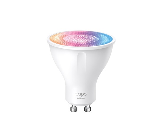 TP-Link Tapo L630 chytrá WiFi stmívatelná LED žárovka (barevná,2200K-6500K,350lm,2,4GHz,GU10)