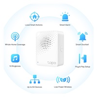 TP-Link Tapo H100 WiFi Chytrý IoT hub Tapo s vyzváněním (2,4GHz, Matter certified)