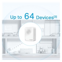 TP-Link Tapo H100 WiFi Chytrý IoT hub Tapo s vyzváněním (2,4GHz, Matter certified)