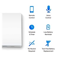 TP-Link Tapo S210 chytrý jednosměrný 1pólový vypínač