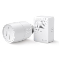 TP-LINK Kasa KE100 KIT Matter - Základní sada chytrého termostatického radiátorového ventilu Kasa KE100+KH100