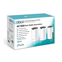 TP-Link Deco S7(3-pack) WiFi5 Mesh (AC1900, 2,4GHz/5GHz, 3xGbELAN/WAN)
