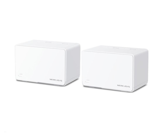 MERCUSYS Halo H80X(2-pack) WiFi6 Mesh (AX3000,2,4GHz/5GHz,3xGbELAN/WAN)