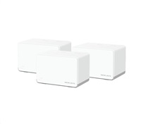 MERCUSYS Halo H70X(3-pack) WiFi6 Mesh (AX1800,2,4GHz/5GHz,3xGbELAN/WAN)