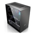 EVOLVEO M4, case mATX, 1x120mm PWM ventilátor, průhledná bočnice, černá