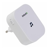 EVOLVEO Ringo DB2 - bezdrátový chytrý videozvonek + zvonek do zásuvky