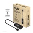 Club3D Adaptér HDMI + Micro USB na DisplayPort 4K120Hz/8K30Hz, Active Adapter M/F