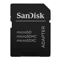 SanDisk MicroSDXC karta 512GB Ultra (150 MB/s, A1 Class 10 UHS-I) + adaptér