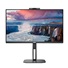 AOC MT IPS LCD  WLED 23,8" 24V5CW/BK -  IPS panel, 1920x1080, HDMI, DP, USB, USB-C, repro, pivot, webcam