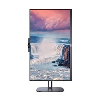 AOC MT IPS LCD  WLED 23,8" 24V5CW/BK -  IPS panel, 1920x1080, HDMI, DP, USB, USB-C, repro, pivot, webcam
