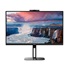 AOC MT IPS LCD WLED 27" Q27V5CW/BK - IPS panel, 2560x1440, HDMI, DP, USB-C, USB, pivot, repro, webcam