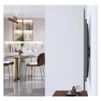 MANHATTAN Nástěnný držák TV (32" - 55"), ultra tenký design, černá