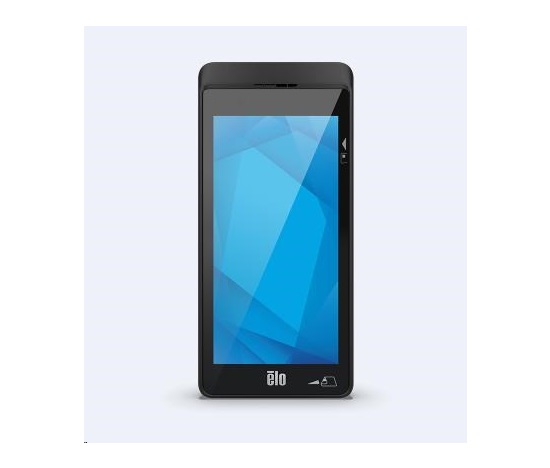 Elo M60, EloView compatible, EMV, MSR, USB-C, BT (5.0), Wi-Fi, NFC, GMS, black, Android