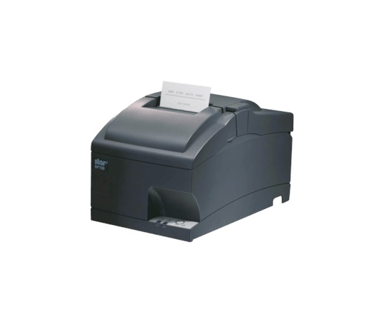 Star SP742-M, Ethernet, cutter, dark grey