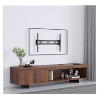 MANHATTAN Nástěnný držák TV (37" - 70"), nakláněcí, černá