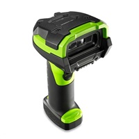 Zebra DS3678-SR, BT, 2D, SR, FIPS, kit (USB), black, green