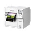 Epson ColorWorks C4000, Matt Black Ink, cutter, ZPLII, USB, Ethernet