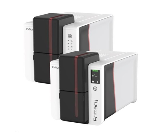 Evolis Primacy 2, dual sided, 12 dots/mm (300 dpi), USB, Ethernet