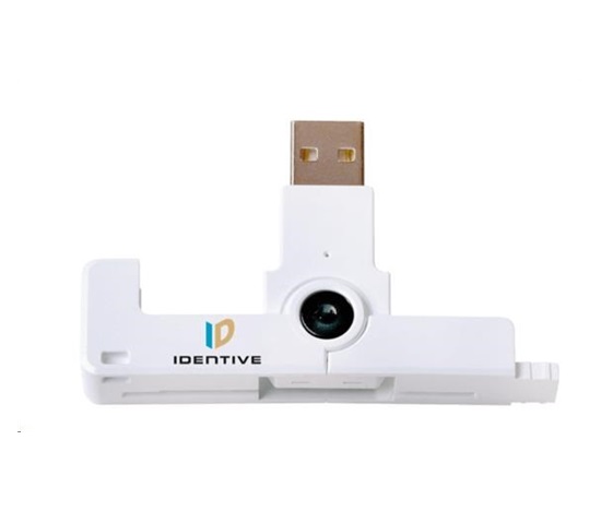 Identiv uTrust SmartFold SCR3500 A, USB, white