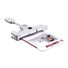 Identiv uTrust SmartFold SCR3500 C, USB, white