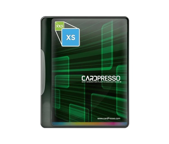 Cardpresso upgrade license, XXS - XM