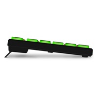 CONNECT IT kancelářská podsvícená klávesnice Chocolate RNBW, CZ + SK verze, černá