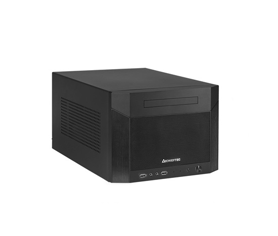 CHIEFTEC skříň Pro Cube Mini CN-01B-OP, ITX, Black, bez zdroje