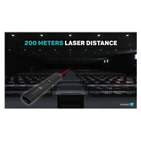 CONNECT IT laserové ukazovátko (AAA baterie), černá
