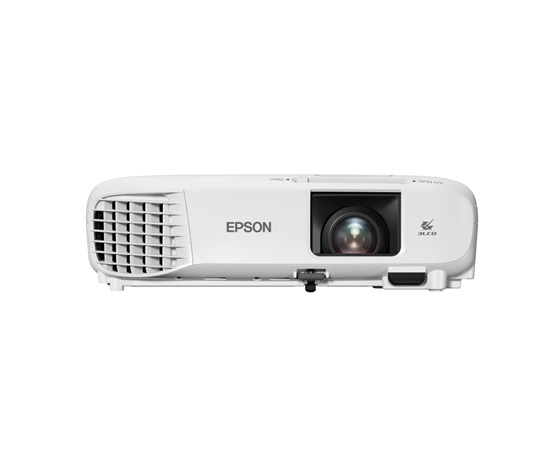 BAZAR - EPSON projektor EB-W49, 1280x800, 3800ANSI, 16000:1, VGA, HDMI, USB 3-in-1, LAN, WiFi optional,- Poškozený obal