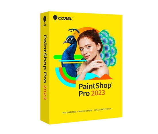 PaintShop Pro 2022 Corporate Edition Upgrade Licencia pre jedného používateľa - Windows EN/DE/FR/NL/IT/ES