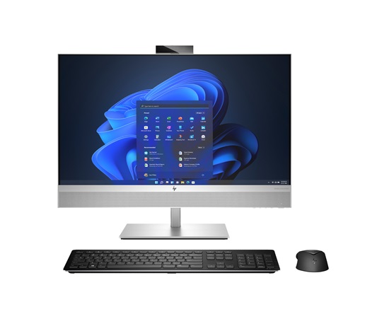 HP AiO EliteOne 870G9 27 NT FHD i7-12700,1x16GB,512GBm.2,WiFi6evPro+BT,wrls kl.a myš,noMCR,noDVD,240Wpl.,Win11Pro