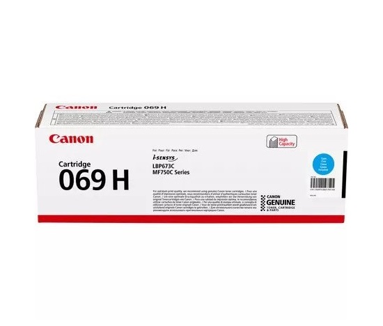 Canon LASER TONER  CRG 069 H C