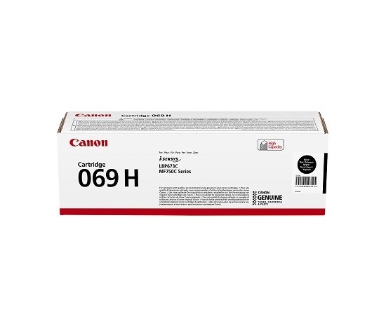 Canon LASER TONER  CRG 069 H BK