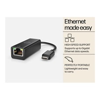 Adaptér HP USB-C na RJ45 EURO - ADAPTÉR