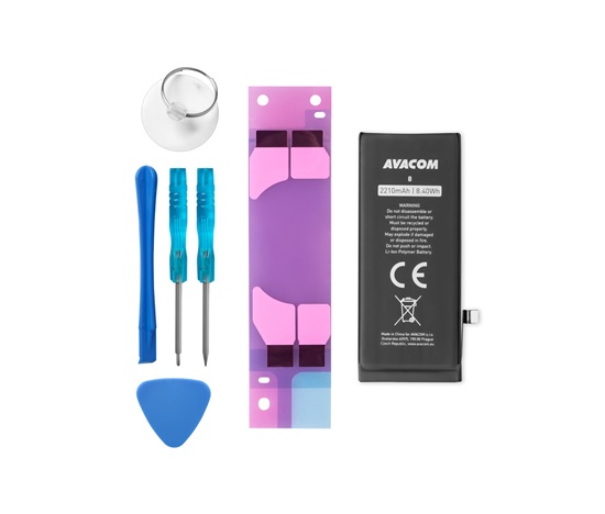 AVACOM batéria pre Apple iPhone 8- vysokokapacitná, Li-Ion 3,82 V 2030 mAh (náhradná 616-00357)
