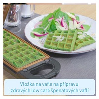 Livington Flip Switch multifunkční gril