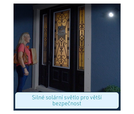 Panta Safe Light Solar venkovní světlo LED, 250lm, 4W