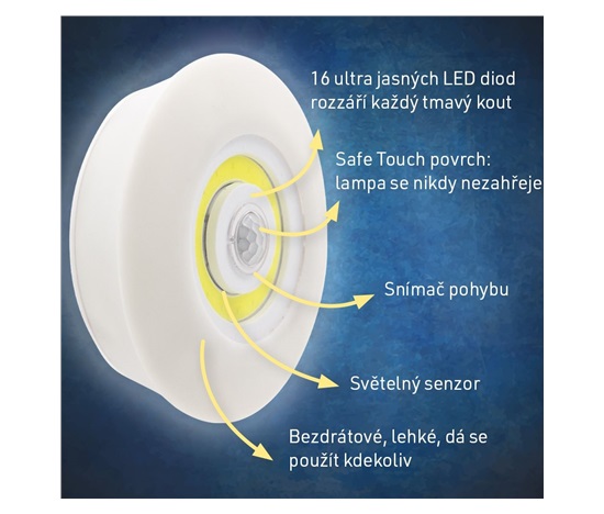 HANDYLUX TOP BRIGHT LED světlo