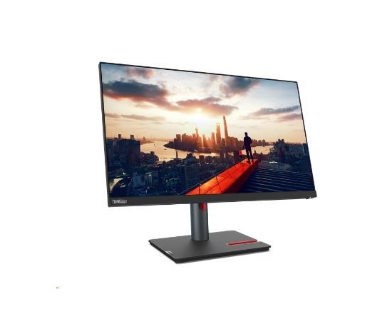 LENOVO LCD ThinkVision P24h-30-23.8" IPS,matný,16:9,2560x1440,178/178,6ms,300cd,1000:1,DP,HDMI,PIVOT,VESA,3r