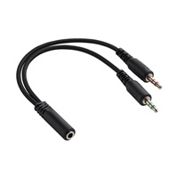 ADATA XPG herní sluchátka PRECOG S, drátové 3.5mm jack, černá