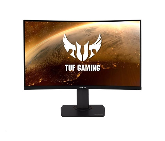 ASUS LCD 31.5" VG32VQR 2560x1440 GAMING CURVED 165Hz 400cd DP HDMI PIVOT DisplayPort cable + HDMI cable
