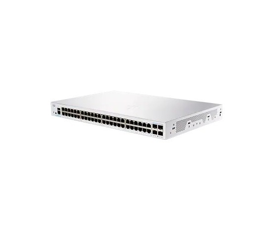 Prepínač Cisco CBS250-48T-4G, 48xGbE RJ45, 4xSFP