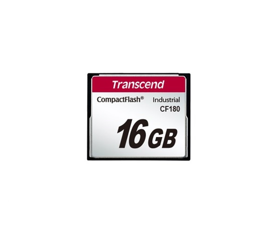 TRANSCEND CompactFlash Card CF180I, 4GB, SLC mode WD-15, Wide Temp.