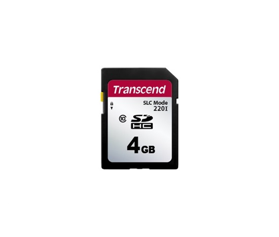 TRANSCEND SD karta 2GB SDC220I, SLC mode, Wide Temp.