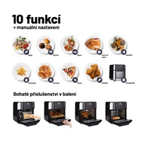 Lauben Air Fryer Oven 1500SB