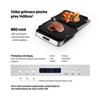 Lauben Contact Grill Deluxe 2000ST